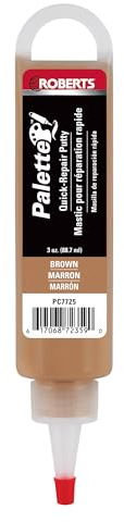 ROBERTS Palette Quick-Repair Putty for Wood, Laminate & Vinyl - Brown