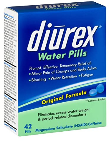 Diurex Water Pills Original Formula - 42 Pills