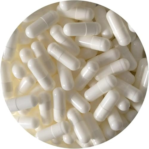 Dr T & T 200 resistente agli acidi ritardo in uscita Drcaps® capsule capsule SIZE3 taglia 3 bianco UE prodotti