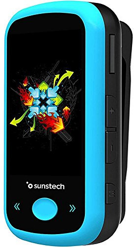 Sunstech IBIZABT8GBBL - Reproductor MP4, Color Azul