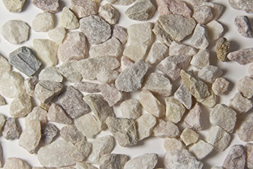 Decorative Concrete Aggregate – Colored Stone for Exposed Aggregate, Epoxy, Terrazzo & Broadcast Concrete Applications - Five or Ten Pound Bags
