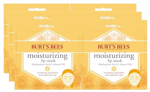 Burt's Bees 100% Natural Origin Moisturizing Lip Mask, Single Use Conditioning Lip Care , 1 Count (Package May Vary)