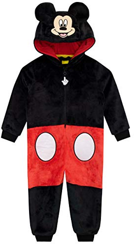 Disney - Grenouillère - Mickey Mouse - Garçon - Noir - 3-4 Ans