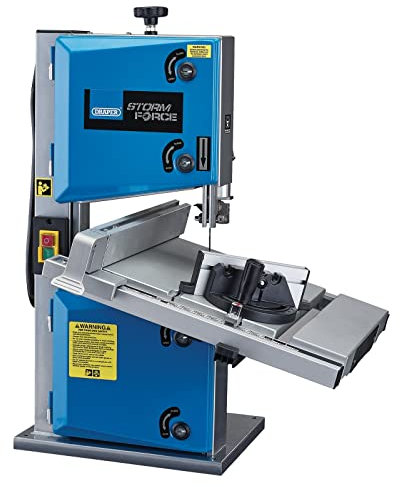 Draper 250W Bandsaw | Power Tools Electric Saw | Integrated Router Table | Scroll Table Saw | 98471