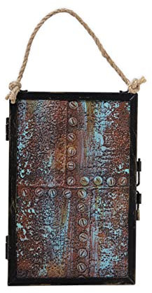 Sizzix Embossing Folder by Chapter Sizzx 3-D Texture Fades Prägeschablone Industrious von Tim Holtz | 665754 | Kapitel 3 2022, PP-Kunststoff, Multicolour, One Size