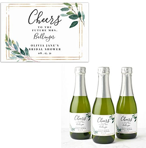 mxn Flaschenetikett Hochzeit Personalisiert,mit Foto Text Sekt Flaschenetikett,weinetiketten Selbst Gestalten,Benutzerdefinierte Hochzeit,Geburtstag,selbstklebend Flaschenetiketten (E)