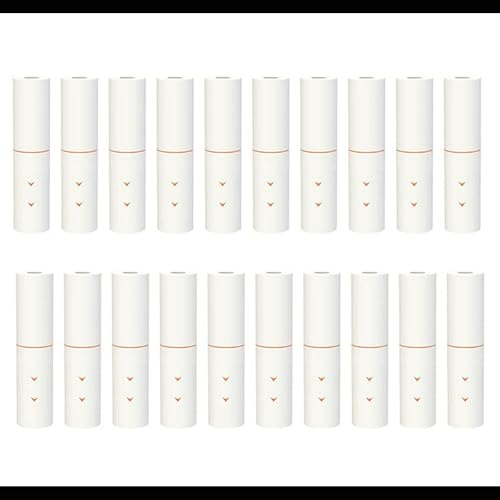 Vitavap' - Lot de 20 filtres de remplacement pour Aspire Vilter, Aspire vilter S et Aspire Vilter pro - Sans tabac ni nicotine