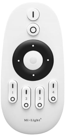 Jandei – Mando a Distancia para Control Remoto RF 2,4G. Salida Máxima 10A - Distancia Control 30m