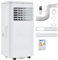 Aptliton Air Conditioning Unit 3-in-1 Powerful Portable Air Conditioner 7000 BTU Dehumidifier Cooling Fan Digital Display Smart Home WiFi Compatible & Window Venting Kit Included… (7000BTU)