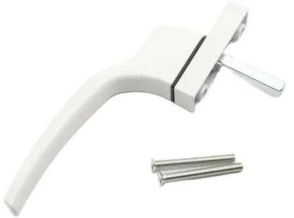 CKQshenKouyicKQ Manija de ventana Herrajes for puertas y ventanas de apertura externa Manija de ventana abatible