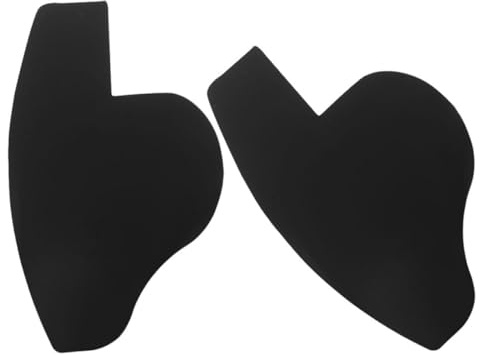 Zerodeko 2 pezzi Beard Shaper Strumento Modellante Barba e Attaccatura Card Enhancing per Spray Fibra Capelli PVC Portatile per Uomo Ottimizza Forma e Densità Barba e Contorno Capelli