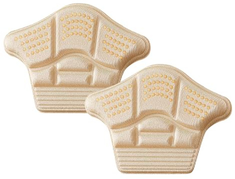 HeelPads Inserts Grips - Cojines de talón y cómodos, ajustadores de ajuste de zapatos, accesorios de soporte para calzado, ayudas de prevención de resbalones, solución de comodidad a medida