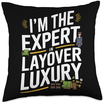 Airport Lounge Attendant Aviation Careers Airport Jobs Throw Pillow