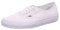 Vans Unisex Authentic''' Sneaker, True White, 42.5 EU