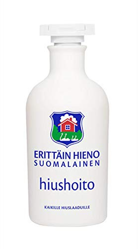 Erittäin Hieno Suomalainen Hiushoito - Feines finnisches Haarspülung - Für alle Haartypen - pH 4,0-300ml