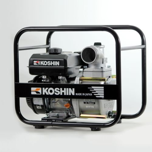 KOSHIN Benzin-Wasserpumpe 3 für Schmutzwasser STV-80X
