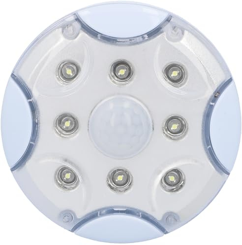 UNITEC 41648 LED-sensorlampa med rörelsedetektor