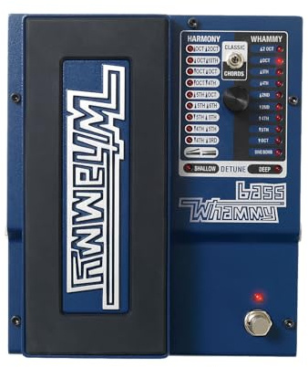 DigiTech Bass Whammy - Bass Effektpedal