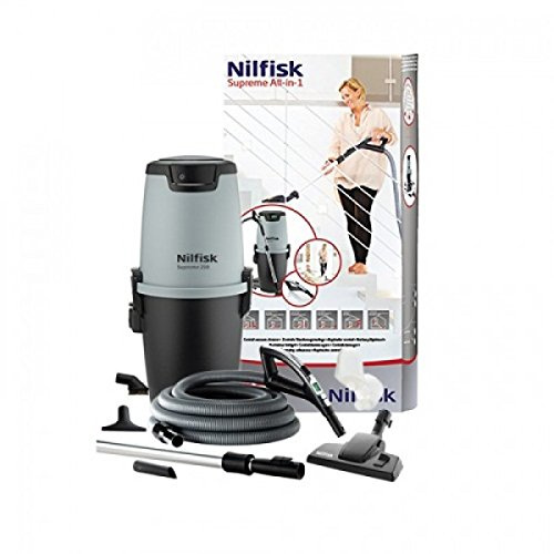 Nilfisk All-in-1 Supreme 250 Deluxe Aspiradora Central