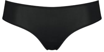 Triumph dam string Härlig mikrobrasiliansk string, Svart (svart 04), XL