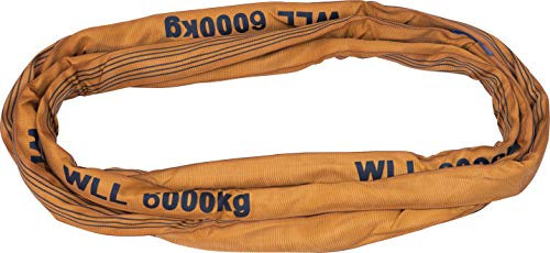 PETEX WLL 47206306 Round Sling 6,000 kg Length 3 m Circumference 6 m Brown