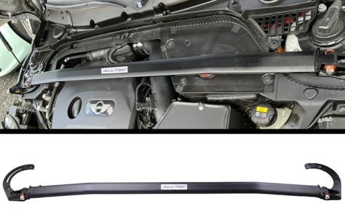 Front upper aluminum strut tower bar brace compatible with 2014-up Cooper F56 S Model