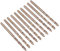 M35 Cobalt-Bohrersatz HSS-CO-Bohrersatz 1.0-5.0MM zum Bohren auf Edelstahl(3mm)