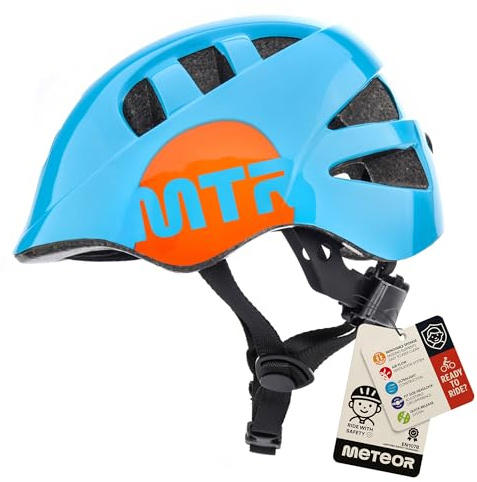 Helmet For Baby Kids Toddler Childrens Boys Girls Cycle Safety Crash Small Sizes Child MTB Bike Bicycle Skateboard Scooter Lightweight Adjustable Breathable