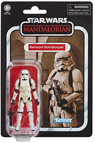 Star Wars The Vintage Collection The Mandalorian Remnant Stormtrooper Toy, 9.5-cm-Scale Action Figure, Toys for Children Aged 4 and Up