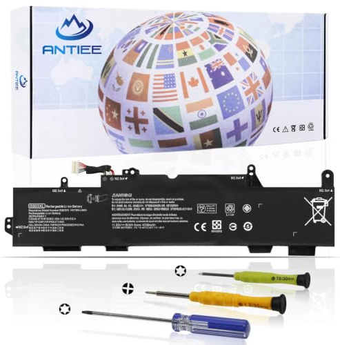 SS03XL 933321-855 Battery Compatible with HP EliteBook 730 735 740 745 830 840 846 G5, EliteBook 735 745 830 840 G6, ZBook 14U G5 G6 HSN-I13C-4 93288 23-421 933321-852 932823-1C1 HSTNN-LB8G HSN-113C-4