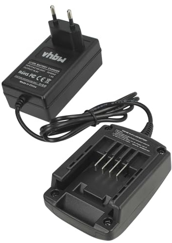 vhbw Ladegerät kompatibel mit Worx Brushless Impact 20V Max Drill, WA3527, WX152, WX152.1, WX152.2, WX152.3 Werkzeug Li-Ion-Akkus (16V)