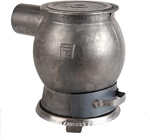 Fuego de carbono de hierro fundido puro, estufa de leña, fundición de una pieza, fuerte y resistente a la quema, estufa de camping para tienda, interior, villa, calefacción y cocina