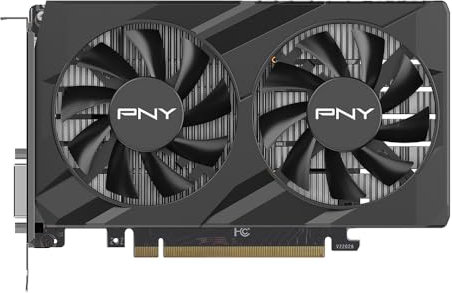 PNY Tarjeta Grafica GeForce RTX™ 3050 6GB Verto Dual Fan