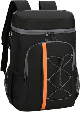 Wonsfuleu Isolierter Kühlrucksack, Rucksackkühler,Weich isolierter Kühlrucksack - Camping-Kühler, Leichter Rucksack, Kühltasche, Eistruhe-Rucksack für Männer und Frauen, Strandcamping
