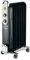 Rediffusion Oil Filled Radiator, 2000W, Vintage, 9 Fin, Variable Heat, Adjustable Thermostat, Overheat Protection, Tip-Over Switch, Compact & Portable, Long-Lasting Warmth, Black - REDB14KBLKE