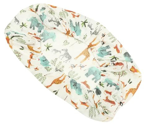 CATIEBYE Wickelunterlage für Babys Waschbar Abnehmbar für Jungen Wickelunterlage Wickelunterlage für Neugeborene