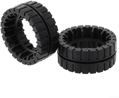 Non-Slip Replacement Wheel Tires For-Braava For Jet-M6 (6110, 6012, 6112, 6113) Robot Vacuum Cleaner Spare Parts Accessories(2 PACK)