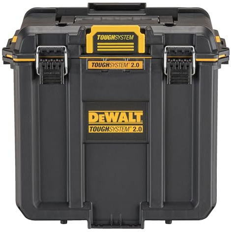 DEWALT TOUGHSYSTEM 2.0 Compact Deep Toolbox (Empty), DWST08034-1
