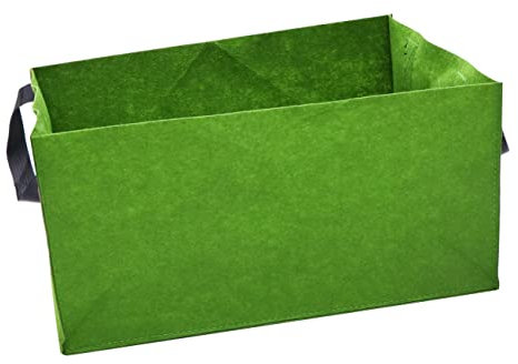 POPETPOP 2pezzi Sacchetti Di Coltivazione Feltro Per Piante Per Patate Giardinaggio Per Frutta Verdura e Fiori Balcone o Giardino