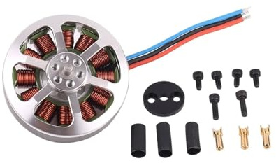 Motor RC 5008 CW CCW KV400 KV335 Sin Escobillas For Avión RC, Multicóptero, Hexacóptero, Motor De Alto Rendimiento.(5008 400KV single)