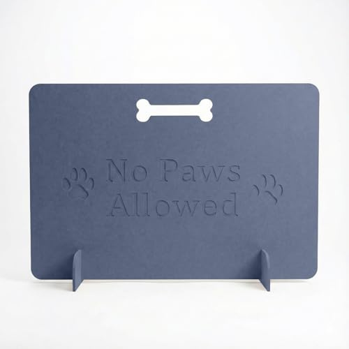 WOODICA Wooden Pet Stopper, Dog Barrier Gate for Stairs, Dog Stopper for Stairs | Puppy Gate for Stairs Indoor | No Drilling Required