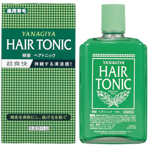 YANAGIYA Hair Tonic 240 ml (Japan Import) by YANAGIYA