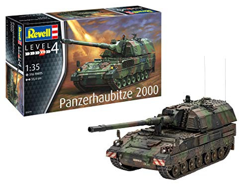Revell Panzerhaubitze 2000