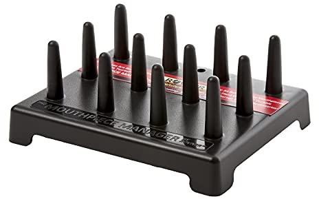 ROVNER Mouthpiece Manager for Displaying or Storing Saxophone and Clarinet Mouthpieces
