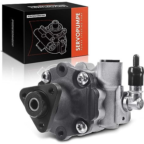 Frankberg Pompe de direction assistée Compatible avec A4 8K2 B8 2.7L 3.0L 2007-2012 Q7 4LB 3.0L 2006-2015 A5 8T3 2.7L 3.0L 2007-2012 T.o.u.a.r.e.g 7P5 7P6 3.0L 2010-2018 Replace# 7P6422154