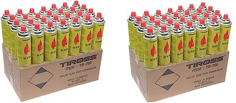 B2C BUTANE GAS BOTTLES CANISTERS FOR PORTABLE STOVES TORCHES COOKERS GRILL HEATERS CHEF WAND 227g cans (56)