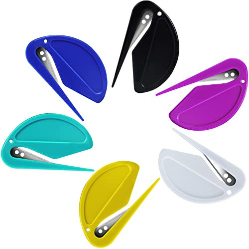 Set di taglierine per lettere con apertura a busta e taglierine per lettere, per confezione da taglio in carta, per casa, ufficio, scuola