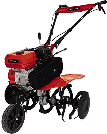 Einhell Motoazada de gasolina GC-MT 4280 (4,1 kW, anchura de trabajo de 89 cm, máx. profundidad de trabajo 32 cm, cilindrada 212 cm³, caja de cambios incl. marcha atrás)