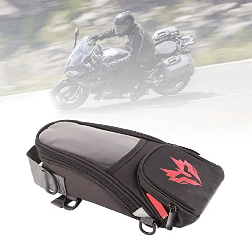 FOLOSAFENAR Motorcykel tankväska tankrucksack motorrad magnet stor kapacitet tankrucksack motorrad magnet vattentät anslutning, höghållfast bränsletank panel, Tankväskor