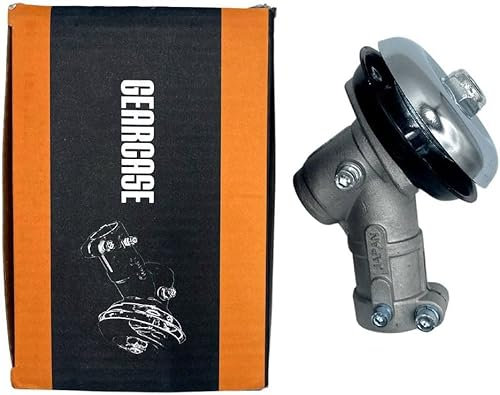 Freischneider Getriebe (26mm, 5x5 mm Quadrat) Rasenmäher Winkelgetriebe Getriebekopf für Motorsense